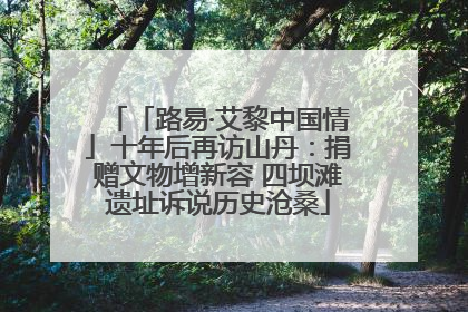 「路易·艾黎中国情」十年后再访山丹：捐赠文物增新容 四坝滩遗址诉说历史沧桑