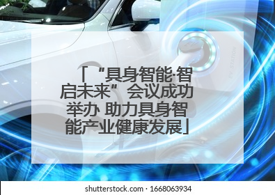 “具身智能·智启未来”会议成功举办 助力具身智能产业健康发展