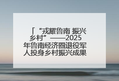 “戎耀鲁南 振兴乡村”——2025年鲁南经济圈退役军人投身乡村振兴成果展销会盛大启幕