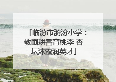 临汾市漪汾小学：教圃耕香育桃李 杏坛沐露润英才