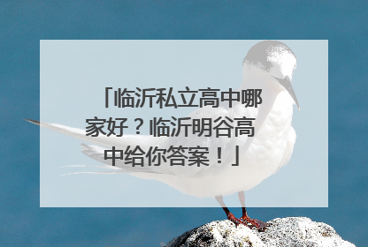 临沂私立高中哪家好？临沂明谷高中给你答案！