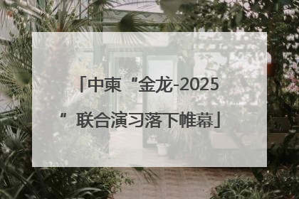 中柬“金龙-2025”联合演习落下帷幕