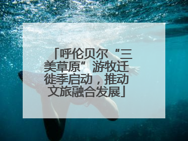呼伦贝尔“三美草原”游牧迁徙季启动，推动文旅融合发展