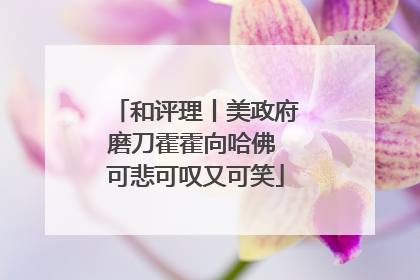 和评理丨美政府磨刀霍霍向哈佛 可悲可叹又可笑