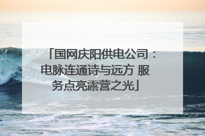 国网庆阳供电公司：电脉连通诗与远方 服务点亮露营之光