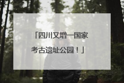 四川又增一国家考古遗址公园！