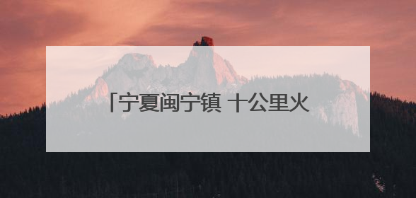 宁夏闽宁镇 十公里火炬传承共赴山海情深