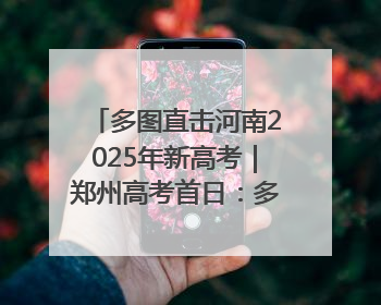 多图直击河南2025年新高考｜郑州高考首日：多方暖心护航 助力学子逐梦