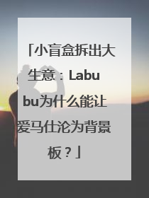 小盲盒拆出大生意：Labubu为什么能让爱马仕沦为背景板？