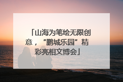 山海为笔绘无限创意，“鹏城乐园”精彩亮相文博会
