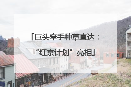 巨头牵手种草直达：“红京计划”亮相
