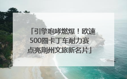 引擎咆哮燃爆！欧速500圈卡丁车耐力赛点亮荆州文旅新名片