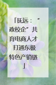 抚远：“政校企”共育电商人才 打通东极特色产销链