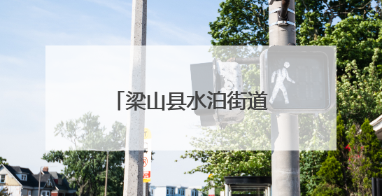 梁山县水泊街道德馨社区开展垃圾分类宣传活动