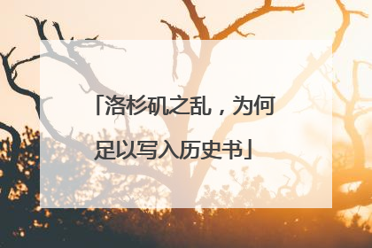 洛杉矶之乱，为何足以写入历史书