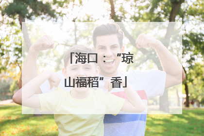 海口：“琼山福稻”香