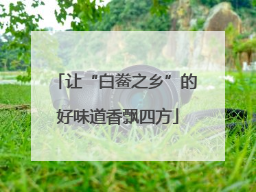 让“白鲞之乡”的好味道香飘四方