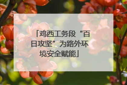 鸡西工务段“百日攻坚”为路外环境安全赋能