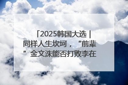 2025韩国大选｜同样人生坎坷，“前辈”金文洙能否打败李在明“逆风翻盘”？