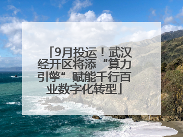 9月投运！武汉经开区将添“算力引擎”赋能千行百业数字化转型