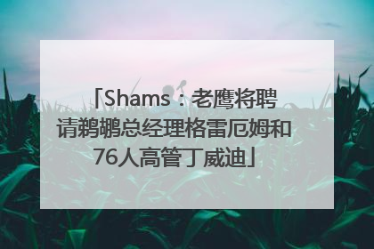 Shams：老鹰将聘请鹈鹕总经理格雷厄姆和76人高管丁威迪